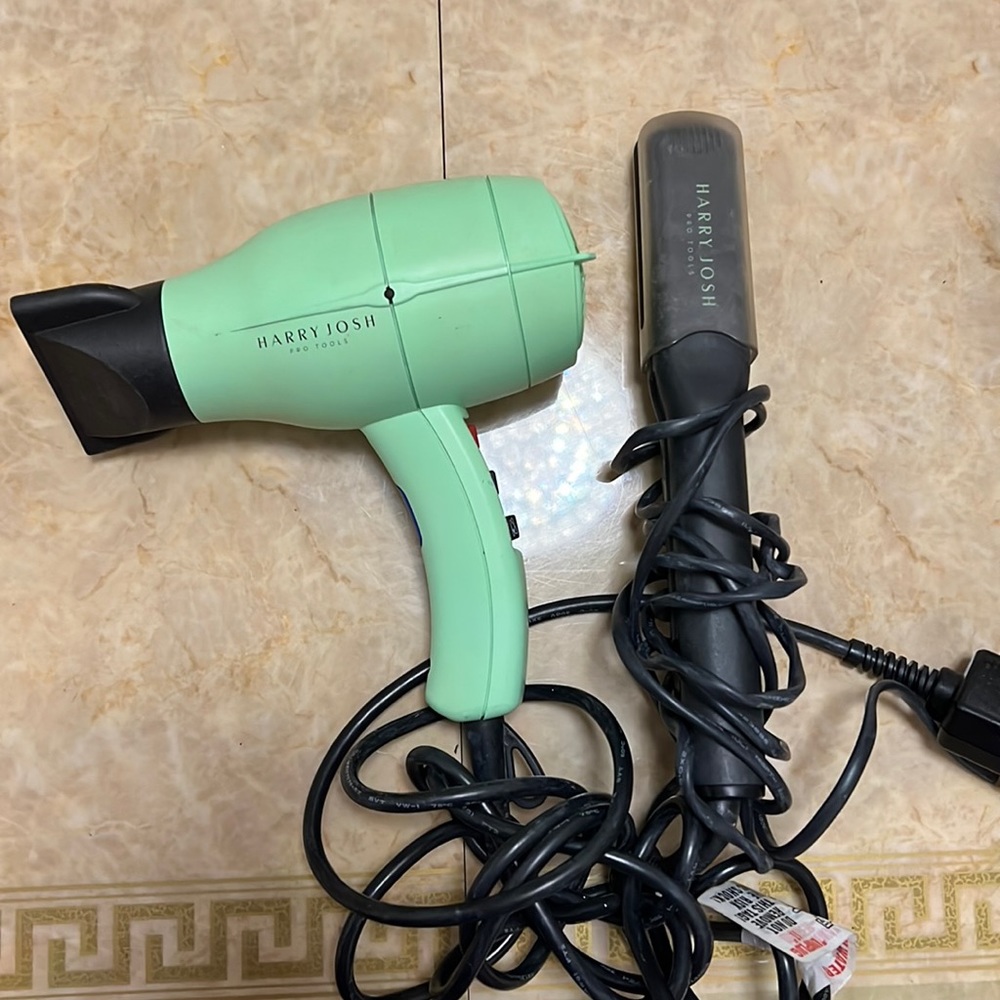 Harry Josh Blow-dyer and Straightener